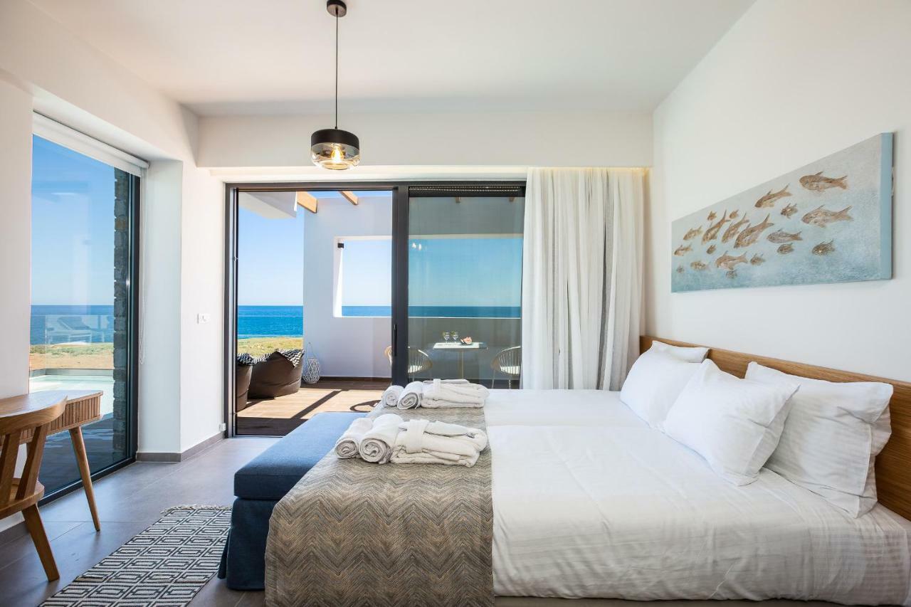 Wave Villa, Beach Front Retreat, By Thinkvilla Pánormos Buitenkant foto
