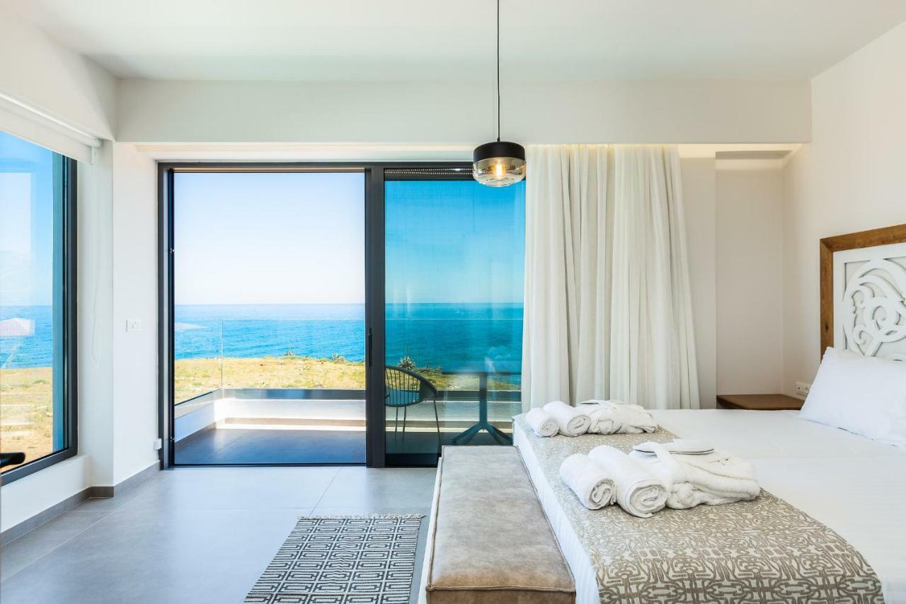 Wave Villa, Beach Front Retreat, By Thinkvilla Pánormos Buitenkant foto