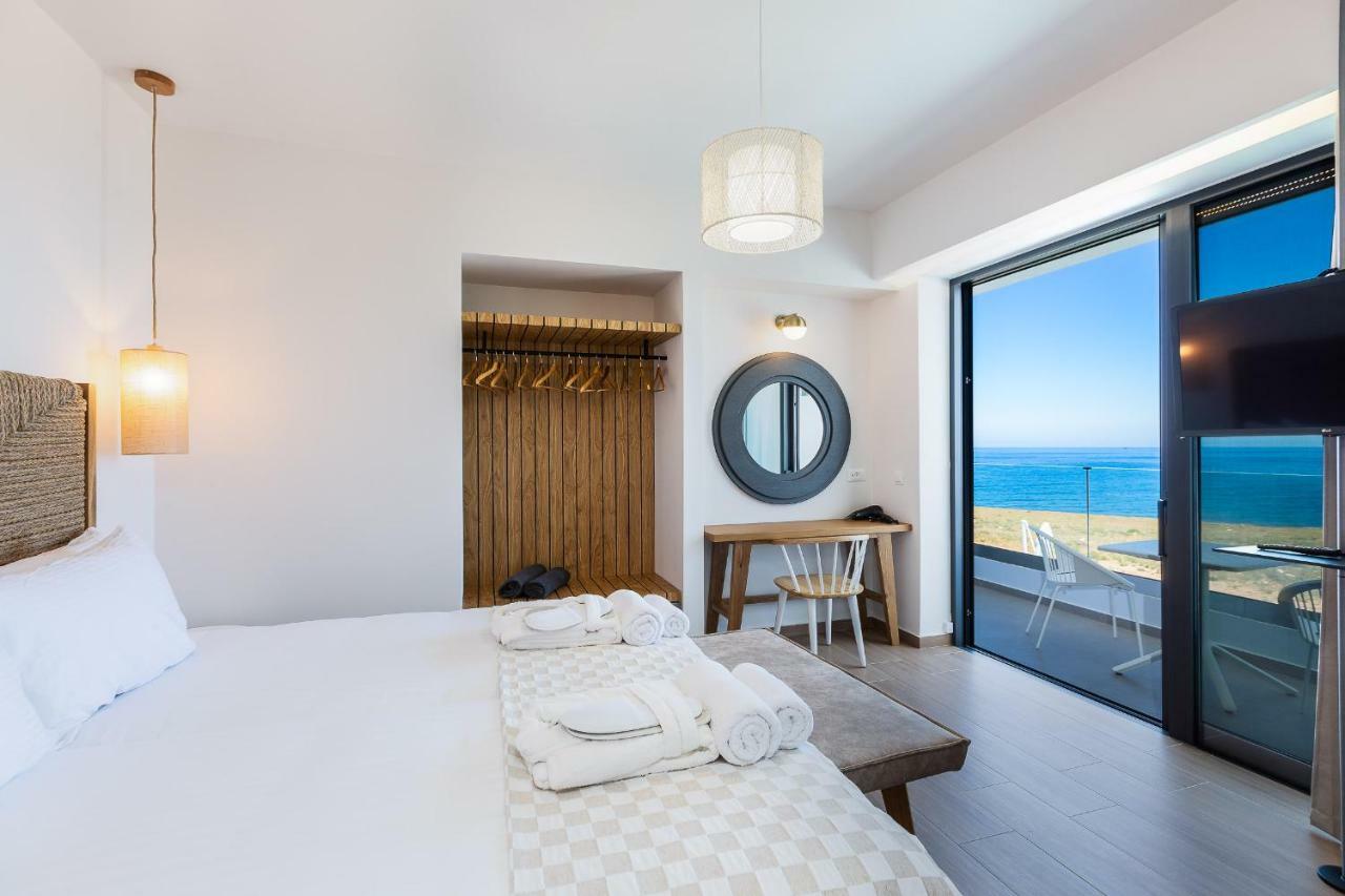 Wave Villa, Beach Front Retreat, By Thinkvilla Pánormos Buitenkant foto