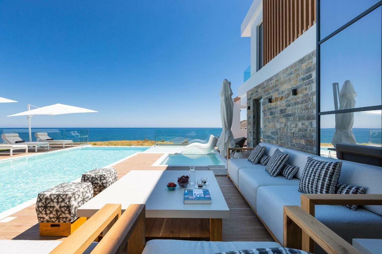 Wave Villa, Beach Front Retreat, By Thinkvilla Pánormos Buitenkant foto