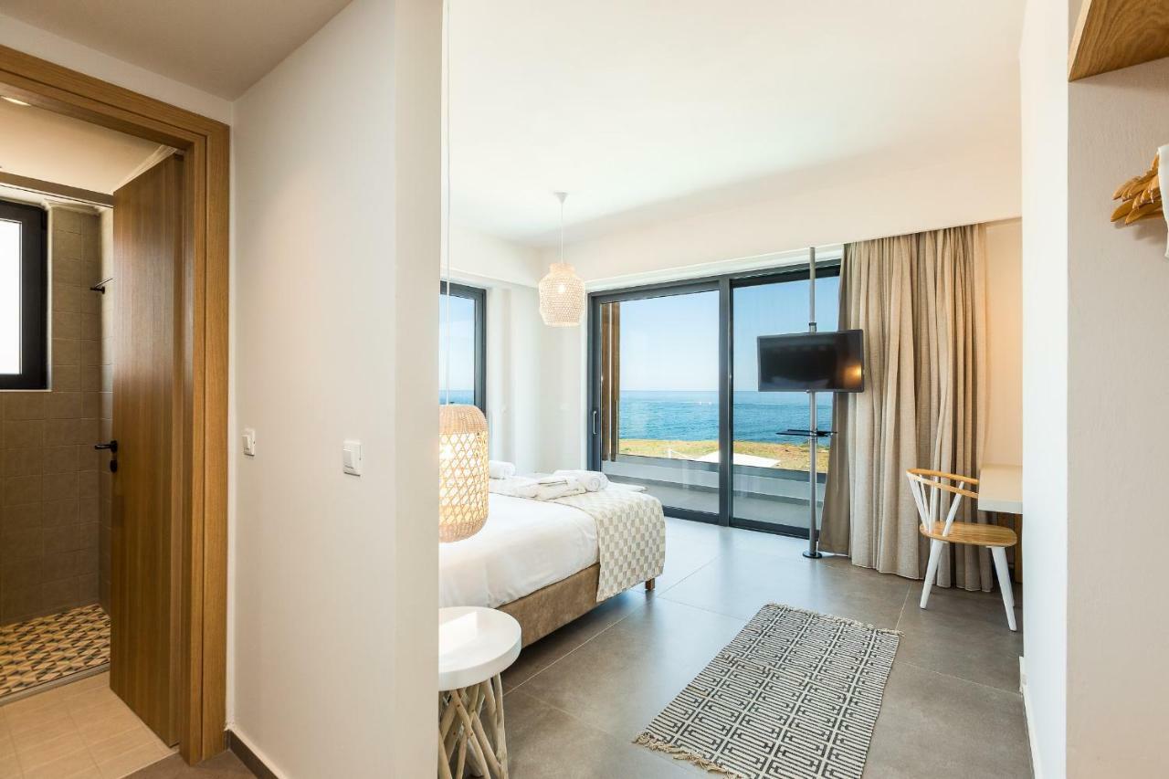 Wave Villa, Beach Front Retreat, By Thinkvilla Pánormos Buitenkant foto