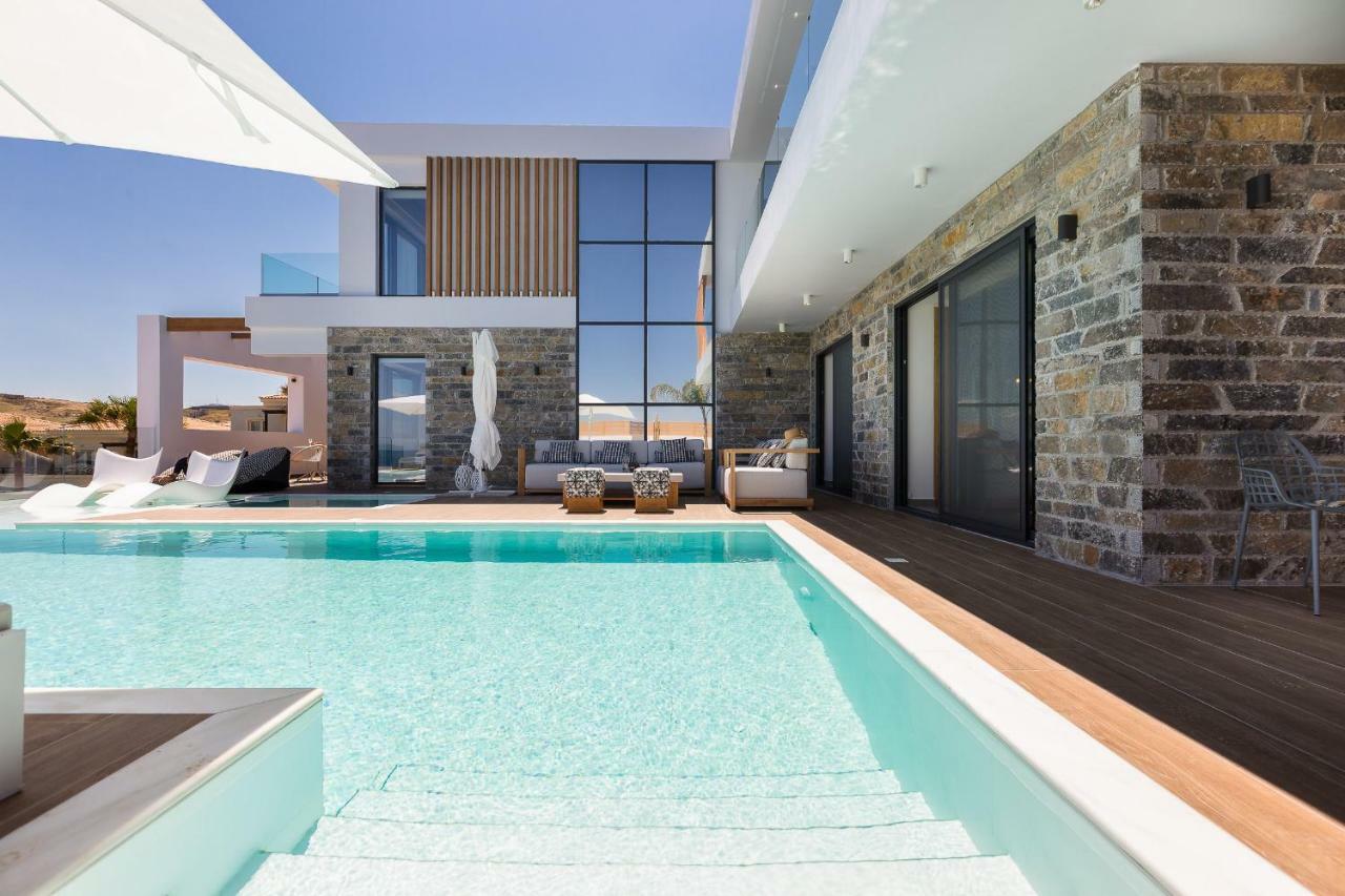 Wave Villa, Beach Front Retreat, By Thinkvilla Pánormos Buitenkant foto
